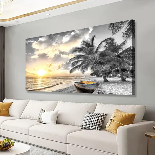 Vista 27 de Cuadros abstractos en lienzo de pared para sala de estar, dormitorio, decoración de pared, arte abstracto, impresión artística para decoración