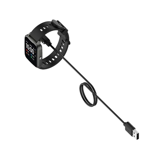 Vista 4 de Cable de carga USB para reloj inteligente compatible con Letsfit ID205L / ID205S / EW1 / 1W1 para reloj inteligente Vigorun ID216 / ID205S