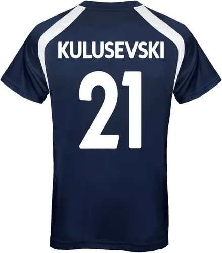 Vista 13 de Tottenham Hotspur Camiseta de entrenamiento de poliéster para hombre de regalo oficial de fútbol del FC Romero blanco