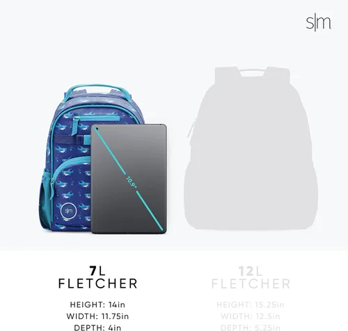 Vista 5 de Simple Modern Fletcher - Mochila para niños