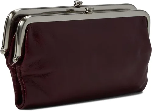 Vista 36 de HOBO Cartera de mano de cuero Lauren para mujer