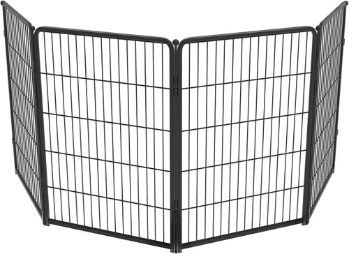 Vista 41 de FXW Homeplus Unleashed Corralito para Perros de Interior - Juego Sin Estrés y Seguro, Resistente de 24 Pulgadas 2 Paneles Corralito para Cachorros