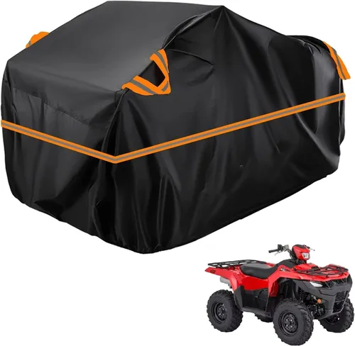 Vista 137 de Cubierta para ATV impermeable compatible con Arctic Cat H1 EFI TRV Cruiser 4x4 2011, cubierta de 210D para vehículos de 4 ruedas, cubierta para quad