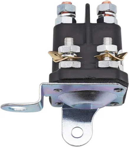 Vista 4 de Solenoide de arranque para tractor de césped MIU10981 para John Deere X300 X304 X320 X360