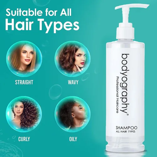 Vista 5 de World Amenities Bodyography Blanc Pump Hair Shampoo - Cuidado del cabello indulgente para todos los estilos de cabello