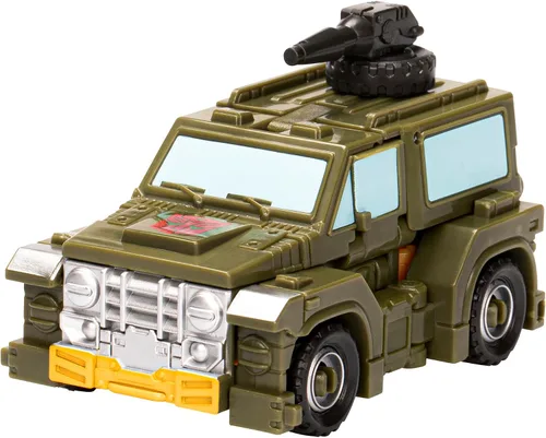 Vista 2 de Transformers Toys Studio Series Deluxe The Movie 86-22 Brawn Toy 4.5 pulgadas, figura de acción para niños y niñas a partir de 8 años