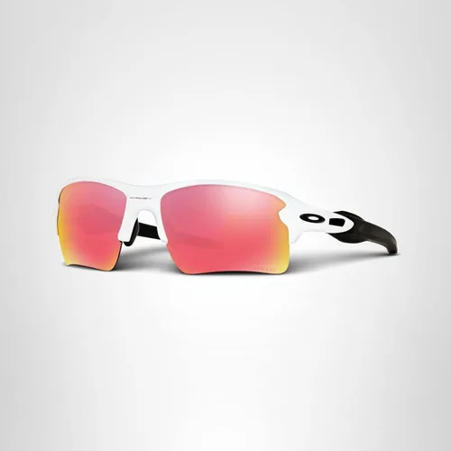Vista 104 de Oakley Gafas de sol rectangulares Oo9188 Flak 2.0 XL para hombre