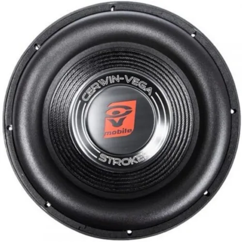 Vista 6 de CERWIN-VEGA! Stroker ST102D - Sistema de subwoofer de audio para automóvil de 2 ohmios 800 W RMS dual de 10 pulgadas