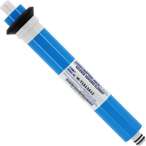 Vista 14 de APPLIED MEMBRANES INC. Membrana de ósmosis inversa 100 GPD Reemplazo del filtro de agua de membrana RO para sistema de filtración de agua