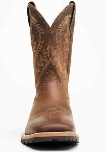 Vista 9 de Ariat Hybrid Rancher Western - Botas de piel para hombre, punta cuadrada