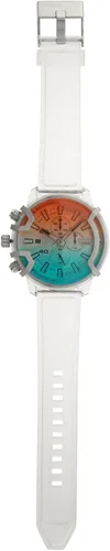 Vista 4 de Diesel Reloj de cuarzo cronógrafo de acero inoxidable Griffed para hombre Griffed - DZ4519