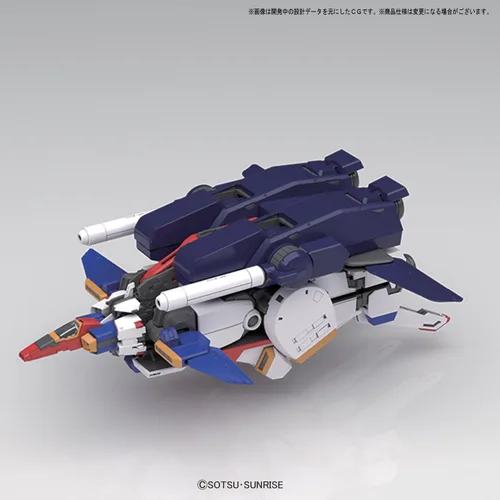 Vista 7 de Bandai Hobby MG 1/100 ZZ Gundam Ver.Ka ZZ Gundam Modelo Kit Figura