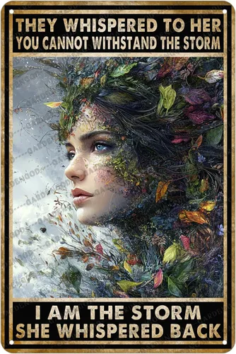 Vista 35 de Letrero de metal con texto en inglés «And Into the Garden I Go To Lose My Mind And Find My Soul For Mind», póster de hojalata para el hogar, hombre