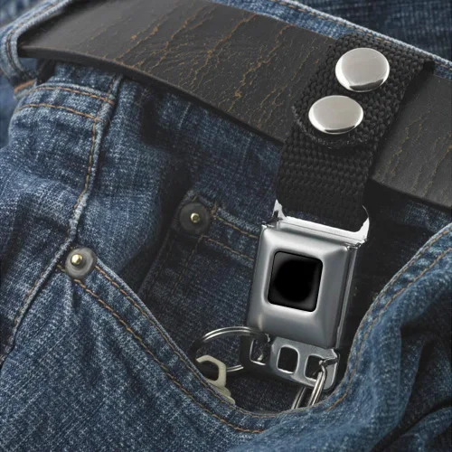 Vista 2 de Automotive Licensed Seatbelt Buckle Keychains