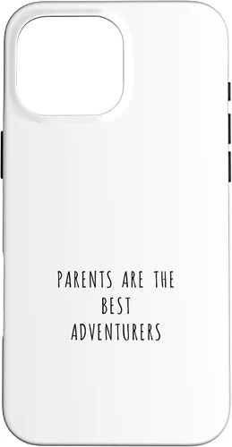 Vista 19 de iPhone 16 Parents are the best adventurers Case
