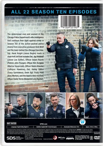 Vista 3 de Chicago P.D. Season Ten DVD