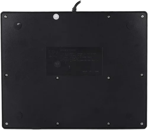 Vista 6 de Teclado táctil con cable de 10 pulgadas, 84 teclas ultra delgado integrado multitáctil tijeras trackpad