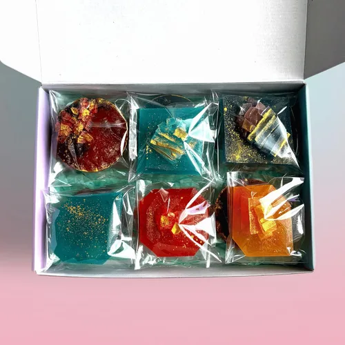 Vista 3 de Cabana Candy Shop Crystal Candy - Caja variada de 12 piezas