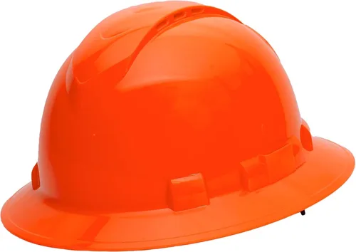 Vista 15 de Pyramex Ridgeline - Casco duro de ala completa, ventilado, con suspensión de trinquete de 4 puntos Negro