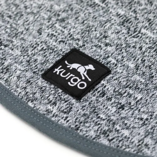 Vista 4 de Kurgo K9 Core Suéter para perro Suéter para perros Chaleco de forro polar para perro Chaqueta de forro polar de punto Forro polar Ligero