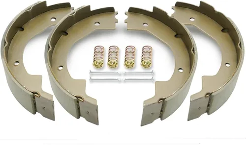 Vista 12 de RV Murts Conjunto de frenos de remolque eléctricos autoajustables de 12" x 2" para remolque de 5,200 lbs, 6,000 lbs, 7,000 lbs, eje #42 con tuercas