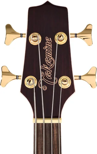 Vista 6 de Takamine GB72CE Jumbo Acoustic Electric Bass - Sunburst