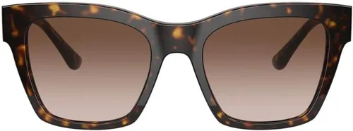 Vista 2 de Dolce & Gabbana DG4384 Marco Habana/Lente Marrón Gradiente