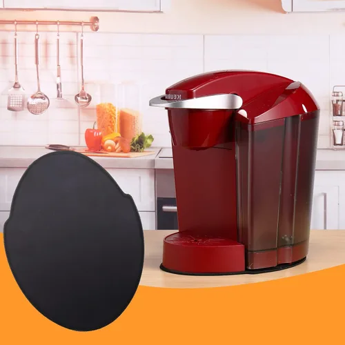 Vista 7 de Máquina de café para cafetera Keurig K-Classic, tapete deslizante, alfombrilla deslizante, cafetera, mezclador deslizante para Keurig Single Serve
