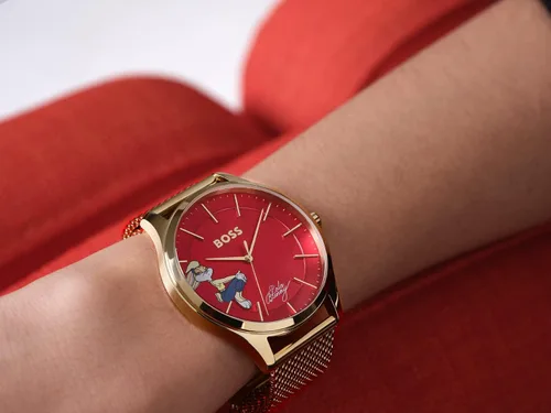Vista 4 de BOSS Elite Quartz Watch - Modern Minimalist - Water Resistant