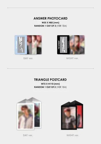Vista 3 de Park Jihoon - The Answer 6th Mini Album, Day Ver. Wanna One
