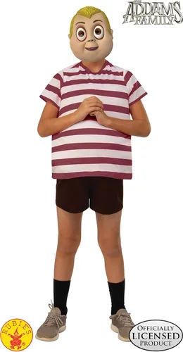 Vista 3 de Rubie's Addams Family - Disfraz de Pugsley de película animada para niño, talla S