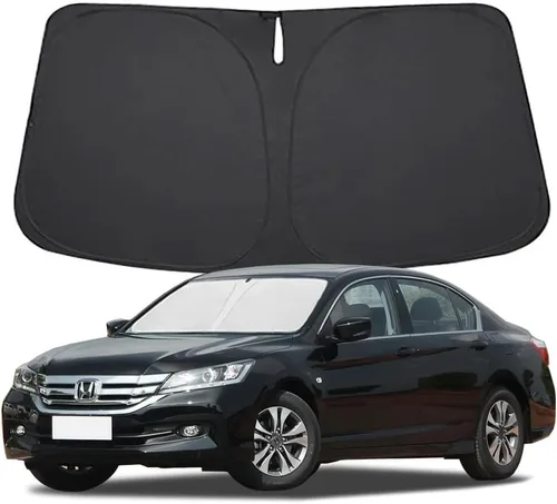 Vista 12 de Parasol para parabrisas BMW Serie 3 2006-2011 Accesorios Plegable Parasol para ventana delantera BMW Serie 3 Accesorios Parasol 240T Poliéster