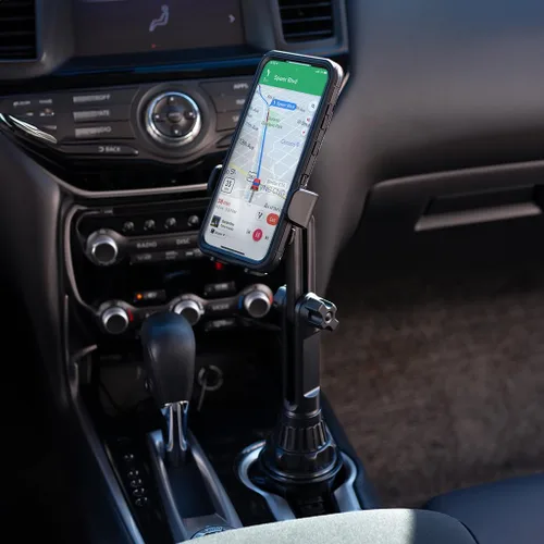 Vista 3 de Soporte universal para teléfono - Soporte de agarre para iPhone y Android