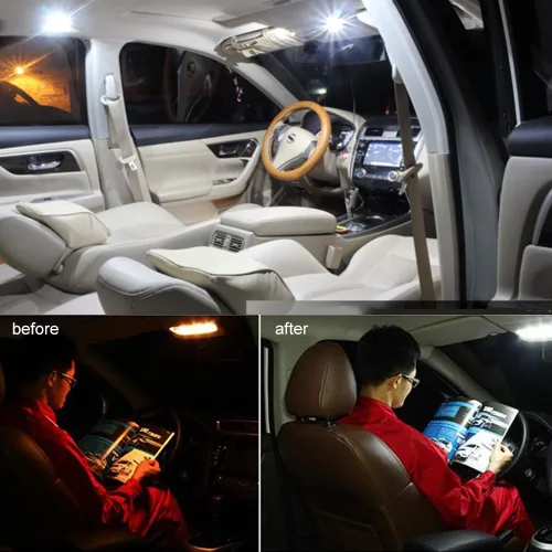 Vista 5 de Para Chevrolet coche LED bombillas de luz
