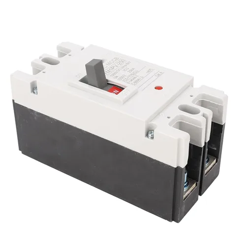 Vista 9 de Interruptor de batería solar, 1000 V de alta ruptura CC resistente a la intemperie disyuntor de caja moldeada 200A 2P cortocircuito de arco corto al