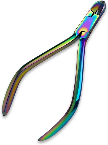 Vista 9 de Alicates de extracción de soporte, arco iris, kit de herramientas de bricolaje eficiente para removedor de soporte de acero inoxidable duradero