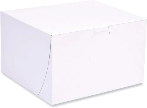 Vista 19 de Southern Champion Tray Cajas de panadería blancas estándar 6X4-1/2X2-3/4, 250