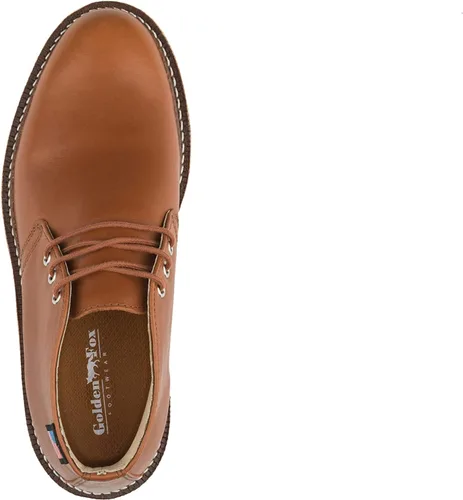 Vista 3 de Golden Fox Made in USA Heritage - Botas chukka para hombre