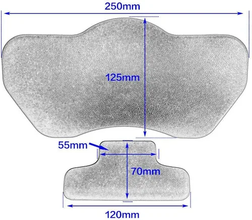 Vista 8 de FATExpress G310GS G310R - Adhesivo adhesivo para respaldo de pasajero de motocicleta para BMW R1250GS R 1250 GS 1250GS R1200GS F700GS F750GS F800GS