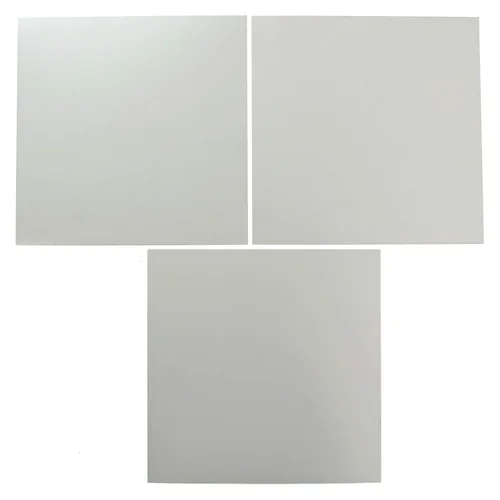 Vista 3 de EAGLE 1: Cuadrados de chapa metálica de calibre 26 de 12 x 12 pulgadas (paquete de 3 por pedido, varios colores) ideales para artes, manualidades