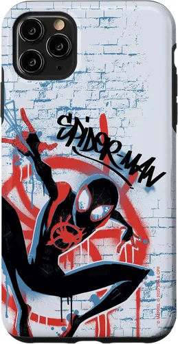 Vista 13 de Marvel Carcasa con graffiti de Spider-Man Into The Spider-Verse para iPhone 17