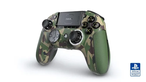 Vista 11 de NACON Revolution 5 Pro Officially Licensed PlayStation Wireless Gaming Controller for PS5 / PS4 / PC - Hall Effect, Trigger Stops, Mappable Buttons
