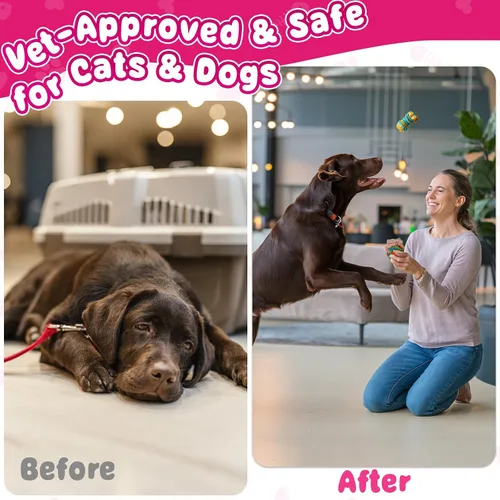 Vista 7 de Gotas de apoyo del tracto urinario para gatos y perros con arándano - Salud de riñones y vejiga - Suplemento natural para el bienestar
