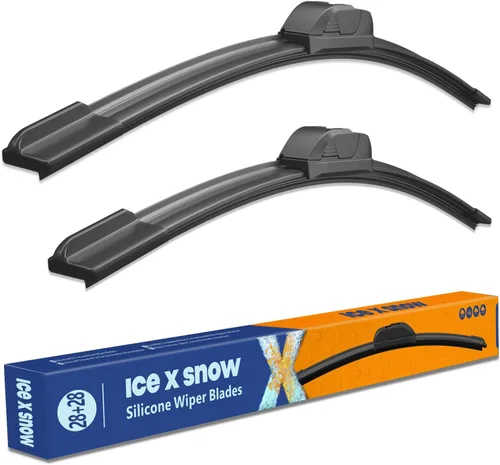 Vista 45 de Escobillas limpiaparabrisas repelentes al agua de 13"+13" de repuesto para JEEP Wrangler TJ 2006 2005 2004 2003 2002 2001 2000 1999 1998 1997