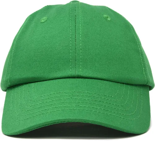 Vista 5 de DALIX Gorra de béisbol para papá, lisa, para hombre, mujer, algodón, ajustable, en blanco, sin estructurar, suave