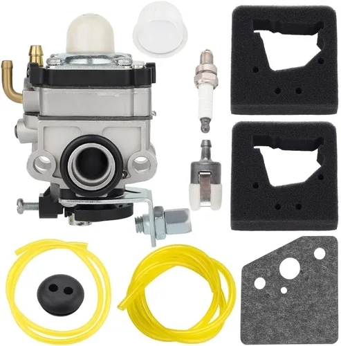 Vista 8 de Carburador FG100 GX31 para Honda FG100 Tiller GX22 GX31 Piezas de repuesto de filtro de bombilla de cebador de carbohidratos 16100-ZM5-A95