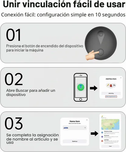 Vista 6 de Perseguidor indetectable de GPS para los vehículos, localizador en tiempo Negro