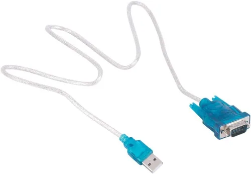 Vista 4 de 2 unids HL-340 USB a RS232 puerto COM serie PDA 9 pin DB9 adaptador de cable soporte Windows7-64