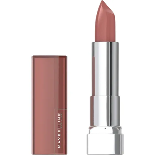 Vista 19 de Maybelline - Lápiz labial Color Sensational para labios, hidratante con acabado mate, Nude Nuance, color nude, rosado, rojo, ciruela, 1 unidad 0
