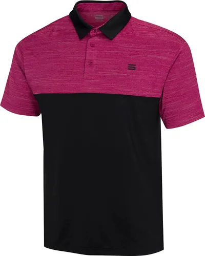 Vista 12 de Three Sixty Six Camisas de golf de secado rápido para hombre, polo casual de manga corta que absorbe la humedad verde (Atlantic Green)
